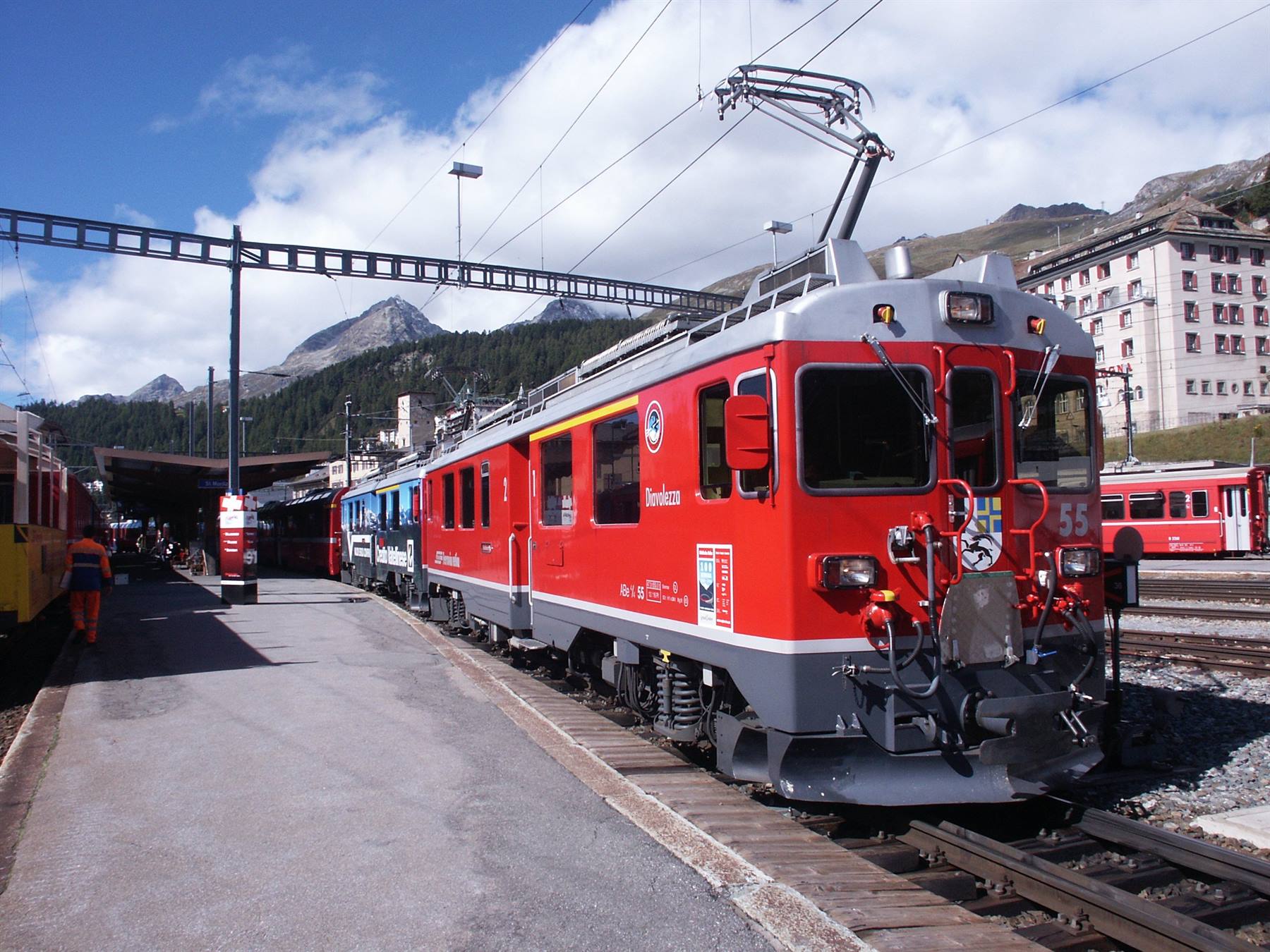 Bernina Express - 077 - St.Moritz