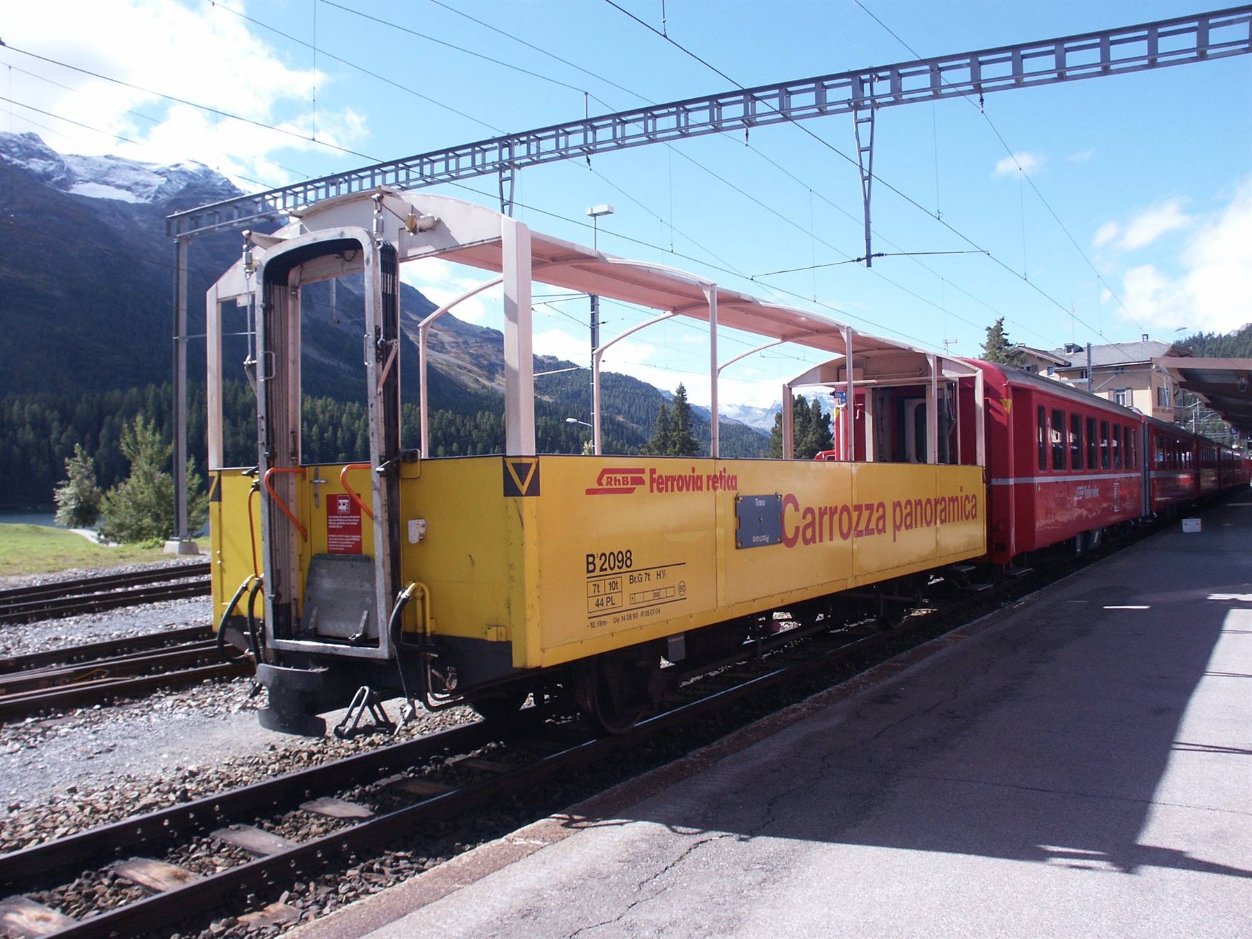 Bernina Express - 078 - St.Moritz