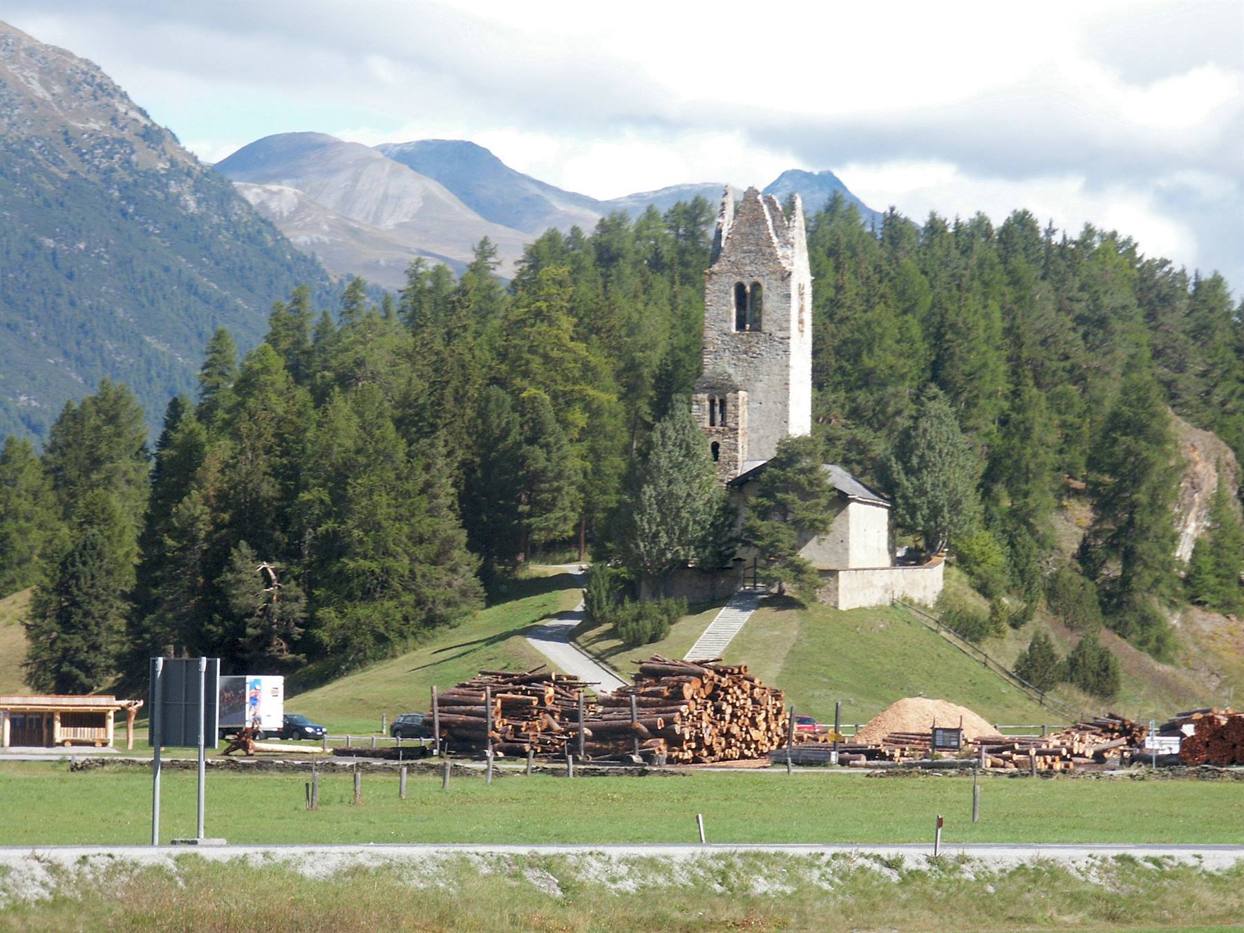Bernina Express - 079 - St.Moritz-Tirano