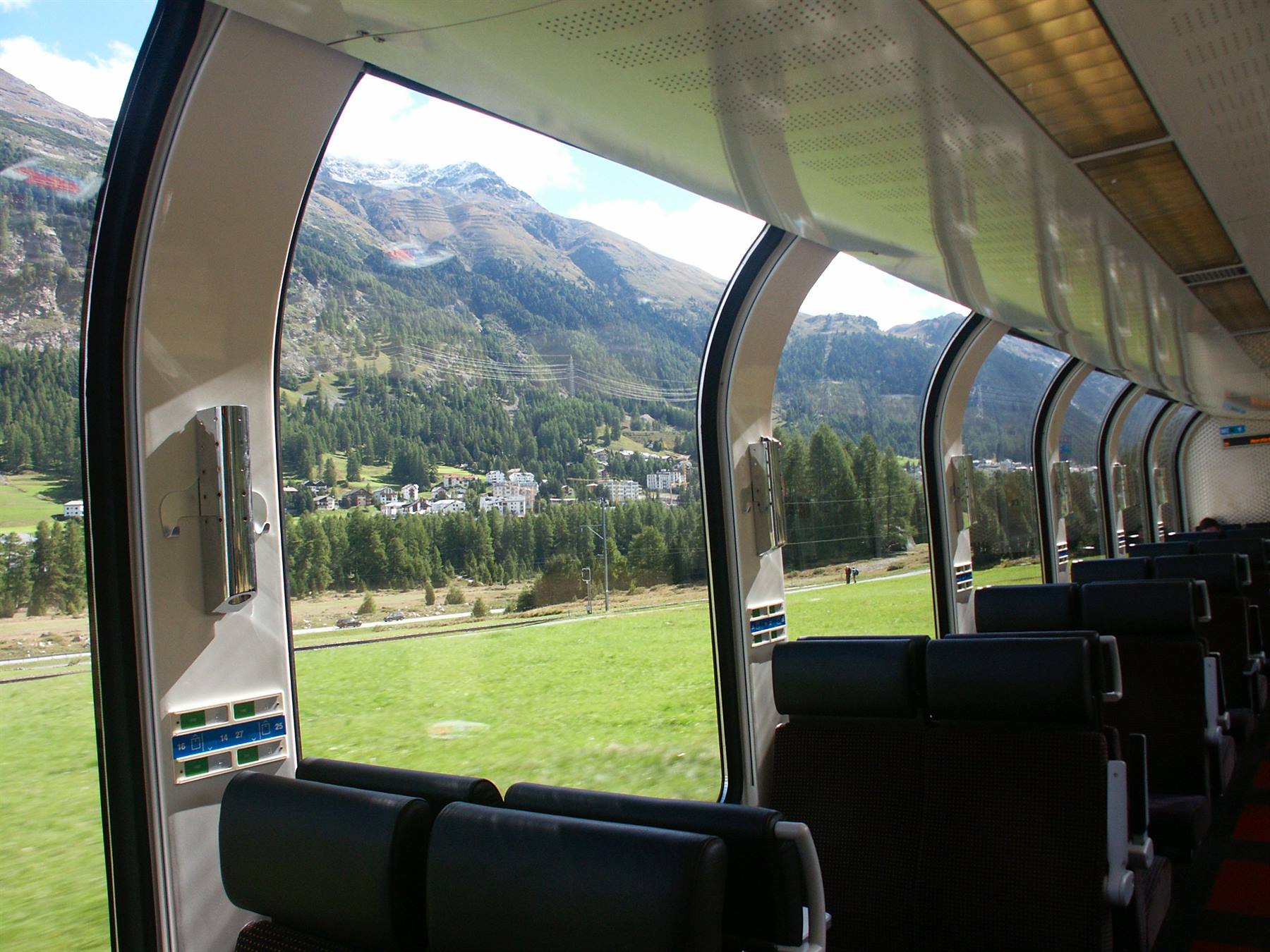 Bernina Express - 080 - St.Moritz-Tirano