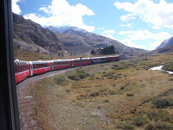 Bernina Express - 084 - St.Moritz-Tirano