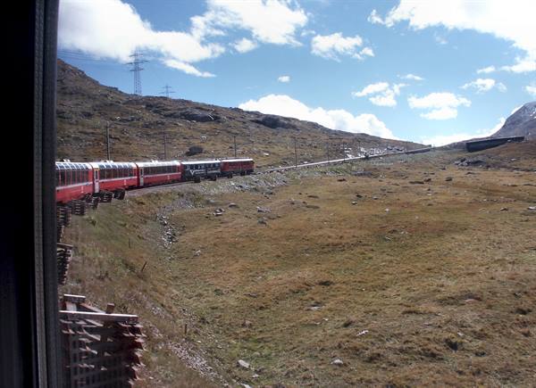 Bernina Express - 088 - St.Moritz-Tirano