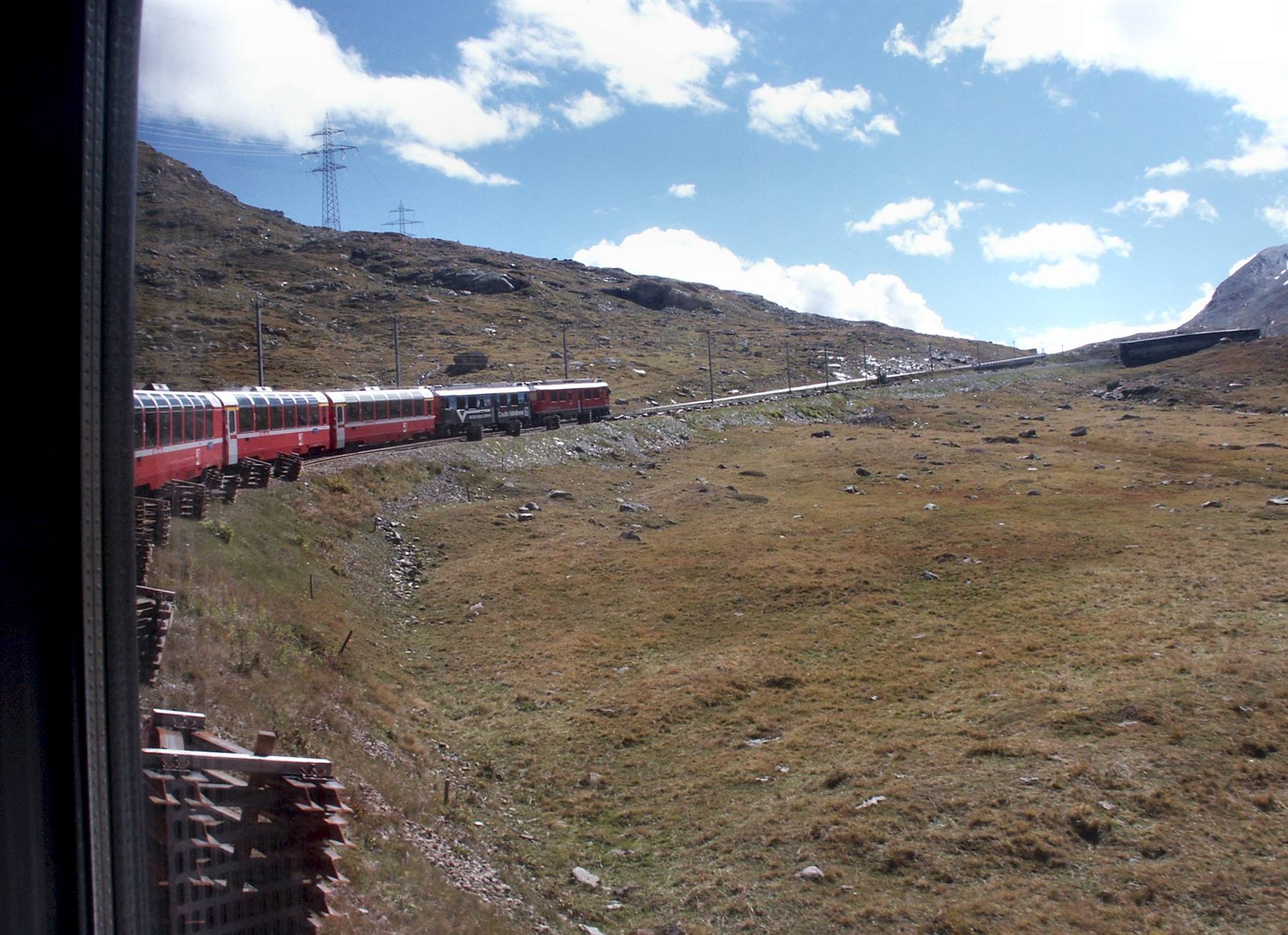 Bernina Express - 088 - St.Moritz-Tirano