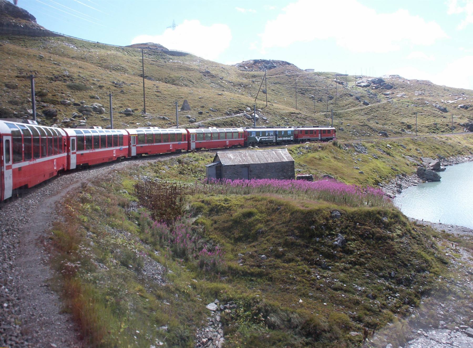 Bernina Express - 094 - St.Moritz-Tirano