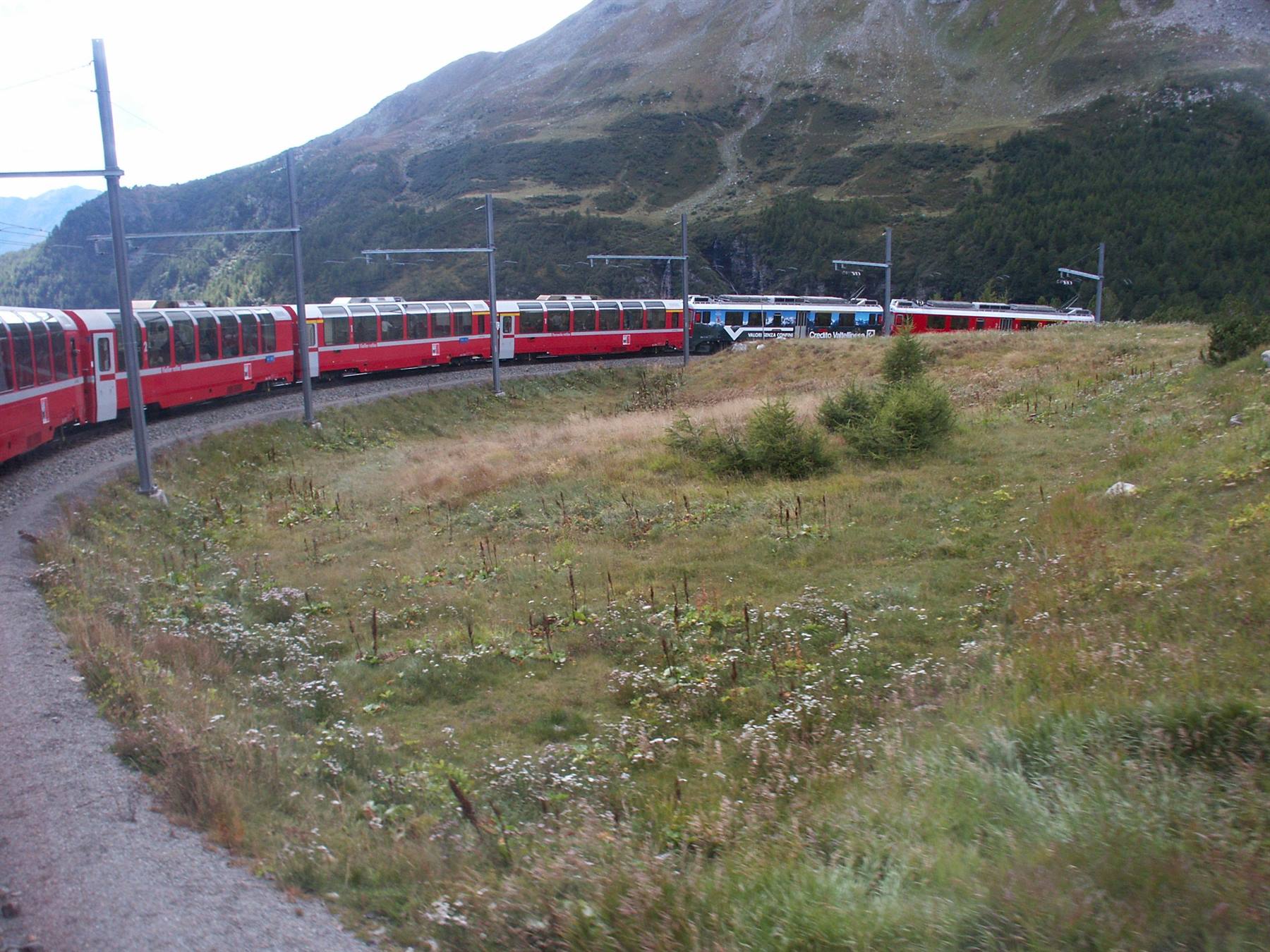 Bernina Express - 099 - St.Moritz-Tirano