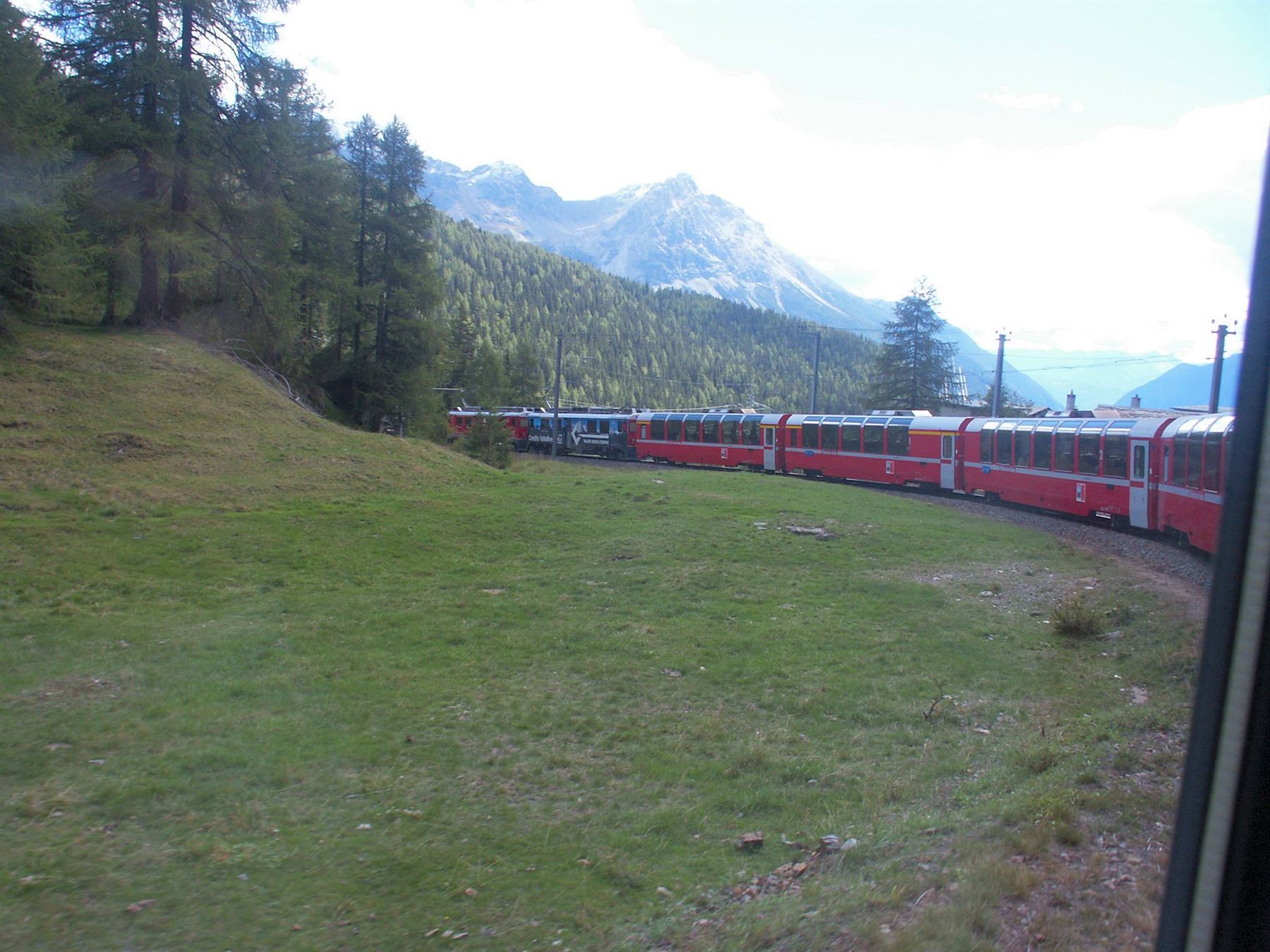 Bernina Express - 102 - St.Moritz-Tirano