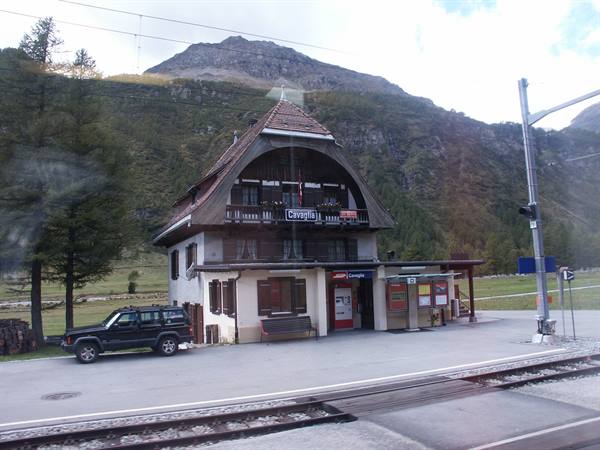 Bernina Express - 103 - St.Moritz-Tirano