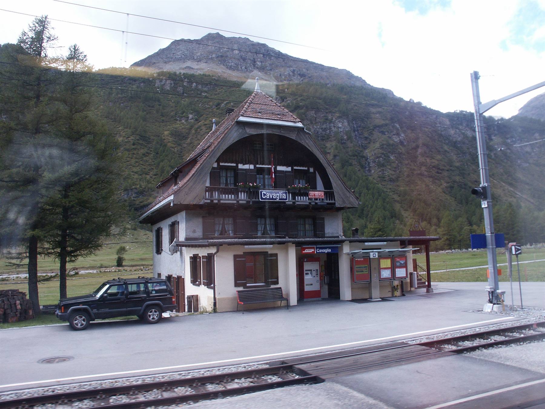 Bernina Express - 103 - St.Moritz-Tirano