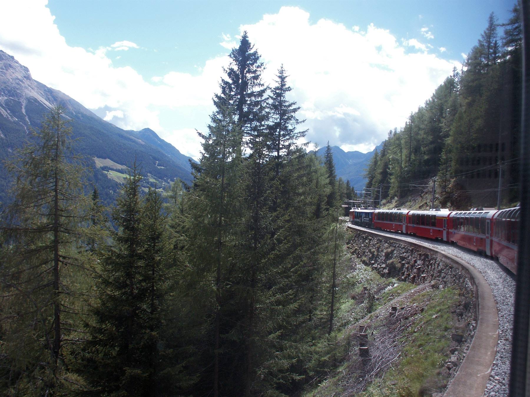 Bernina Express - 104 - St.Moritz-Tirano