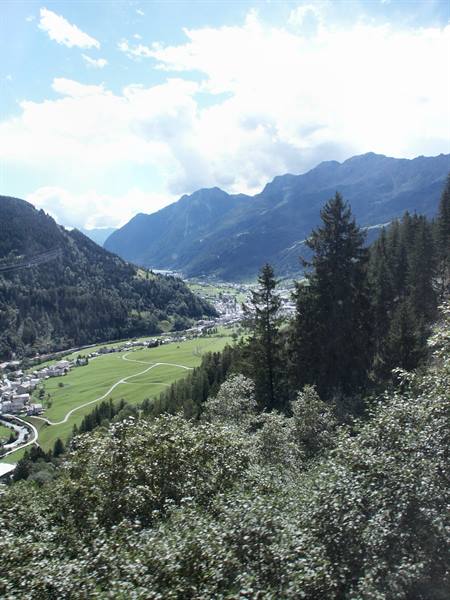 Bernina Express - 107 - St.Moritz-Tirano