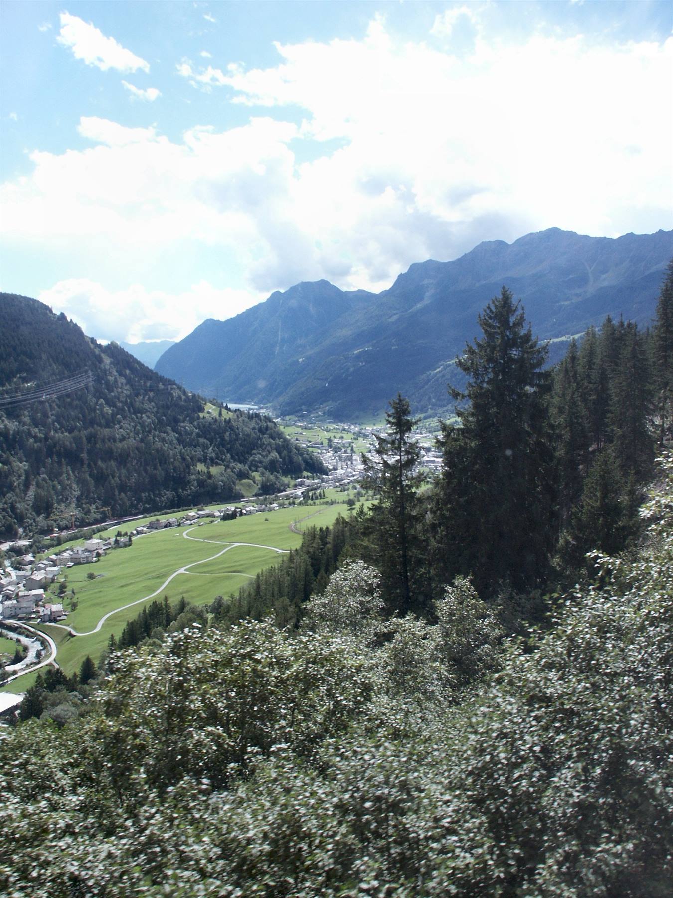 Bernina Express - 107 - St.Moritz-Tirano