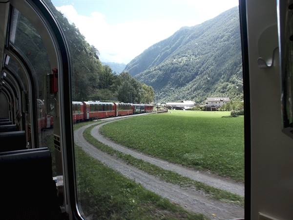 Bernina Express - 113 - St.Moritz-Tirano