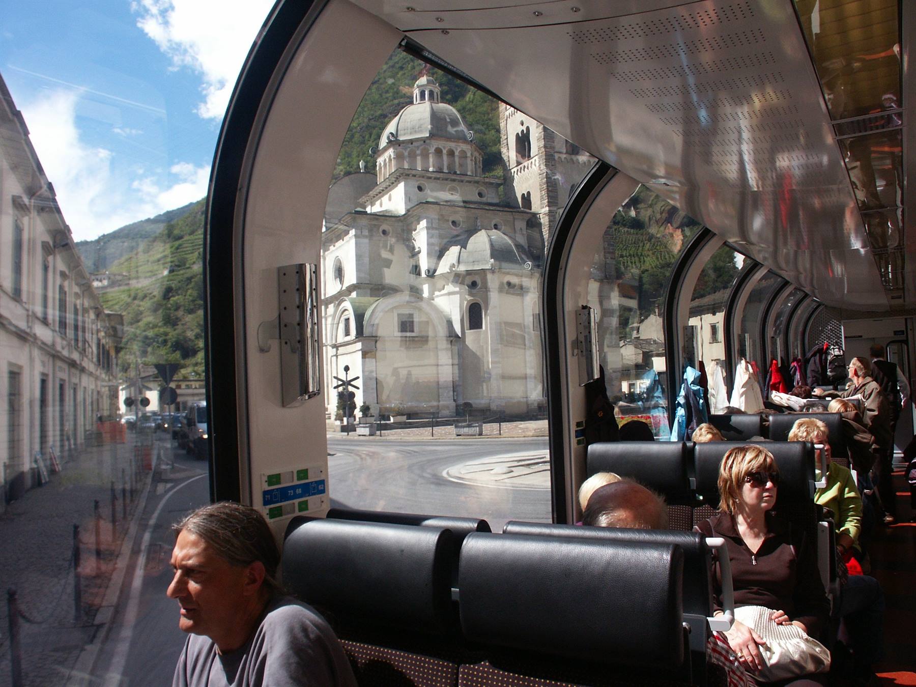 Bernina Express - 114 - St.Moritz-Tirano
