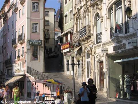 Coimbra: Rua Visconde da Luz