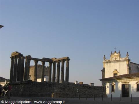 Evora: Tempio di Diana