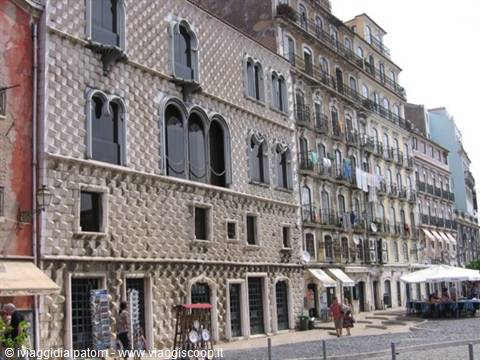 Lisbona: Casa dos Bicos