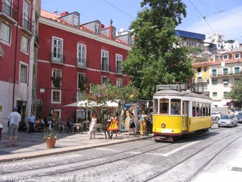 Lisbona: Alfama