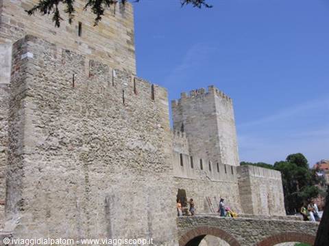 Lisbona: Castello di s.Giorgio