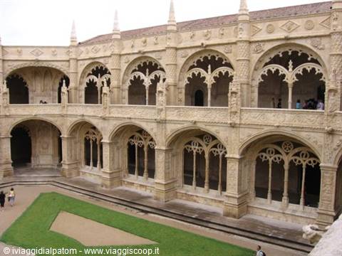 Lisbona: Monastero dei Jeronimos