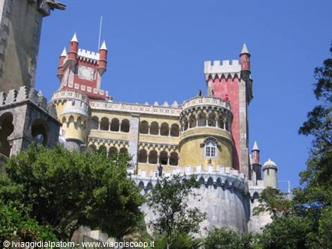 Sintra: Palacio da Pena