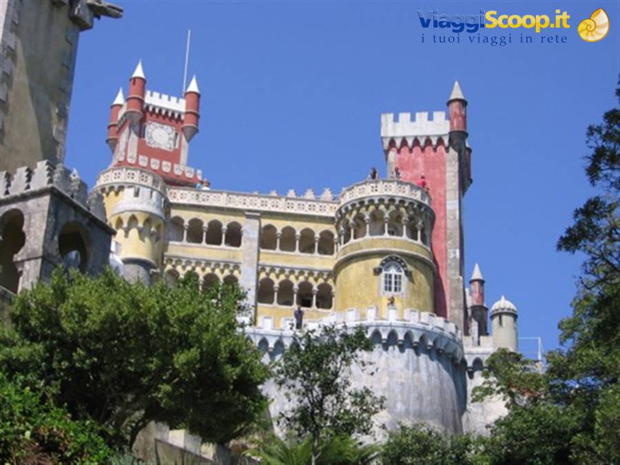 Sintra: Palacio da Pena
