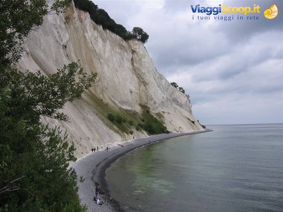 Mons Klint, la bianca scogliera