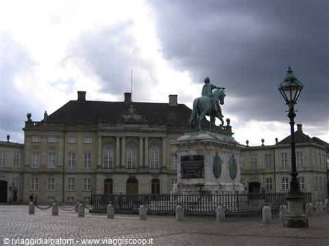 Copenaghen, Amalienborg Slot