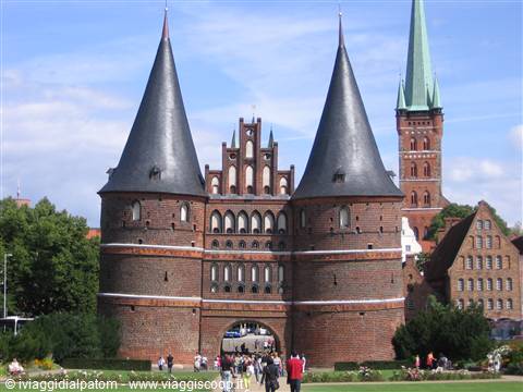 Lubecca, Holstentor