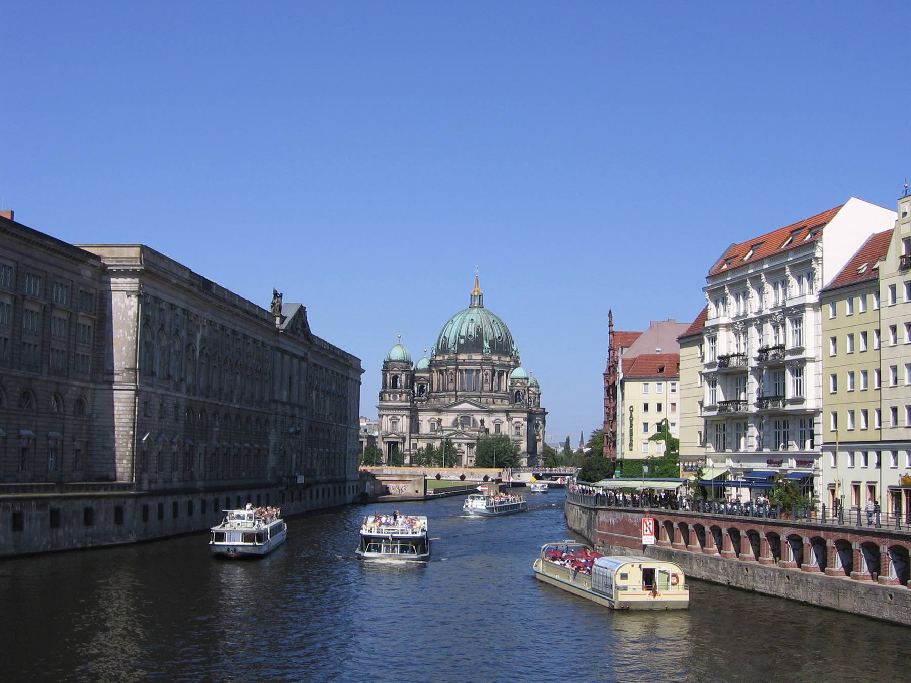 Berlino, la Sprea