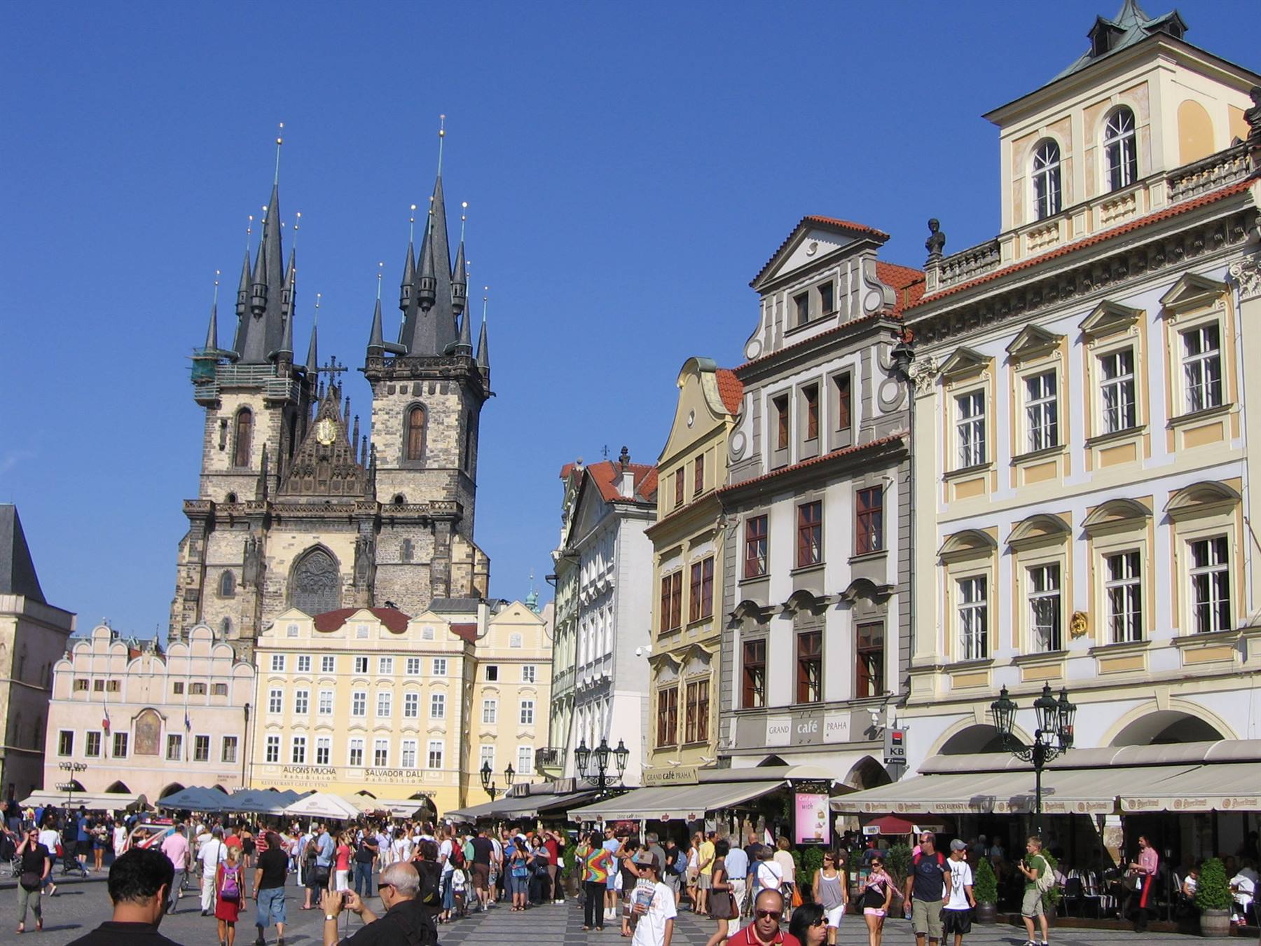 Praga, Piazza della Città Vecchia