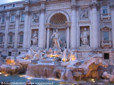 la Fontana di Trevi