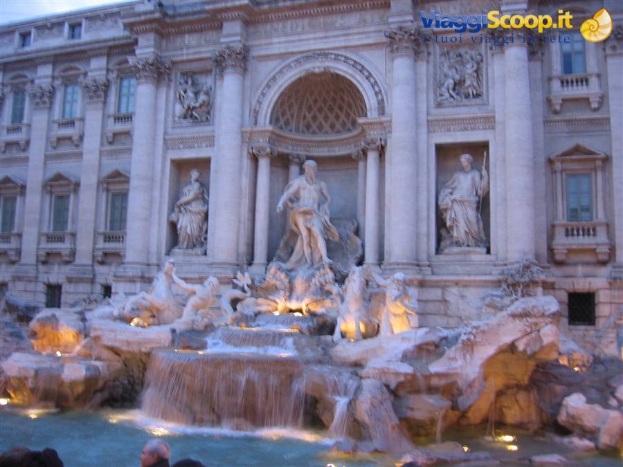 la Fontana di Trevi