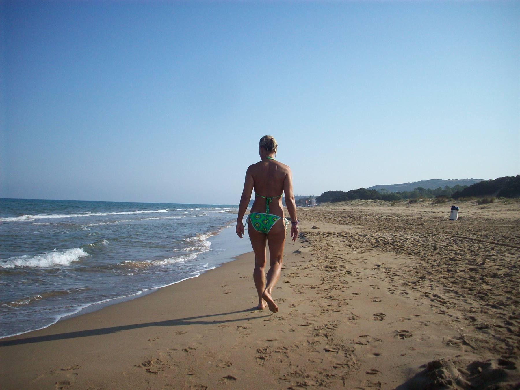 Zante, spiaggia