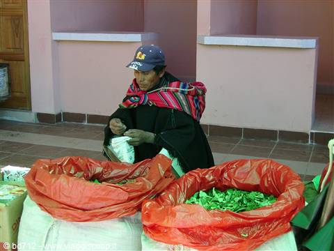 Al mercato di Tarabuco.....
