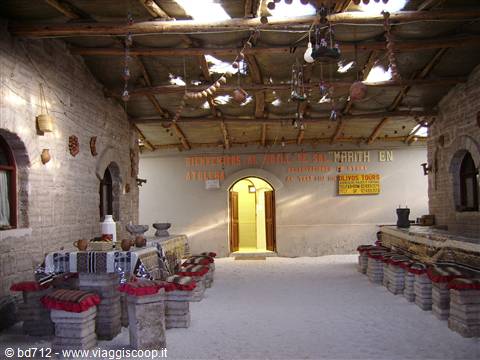 Atullcha - hotel de sal