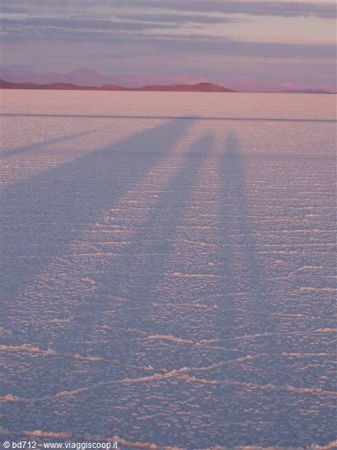 Ombre lunghe al mattino