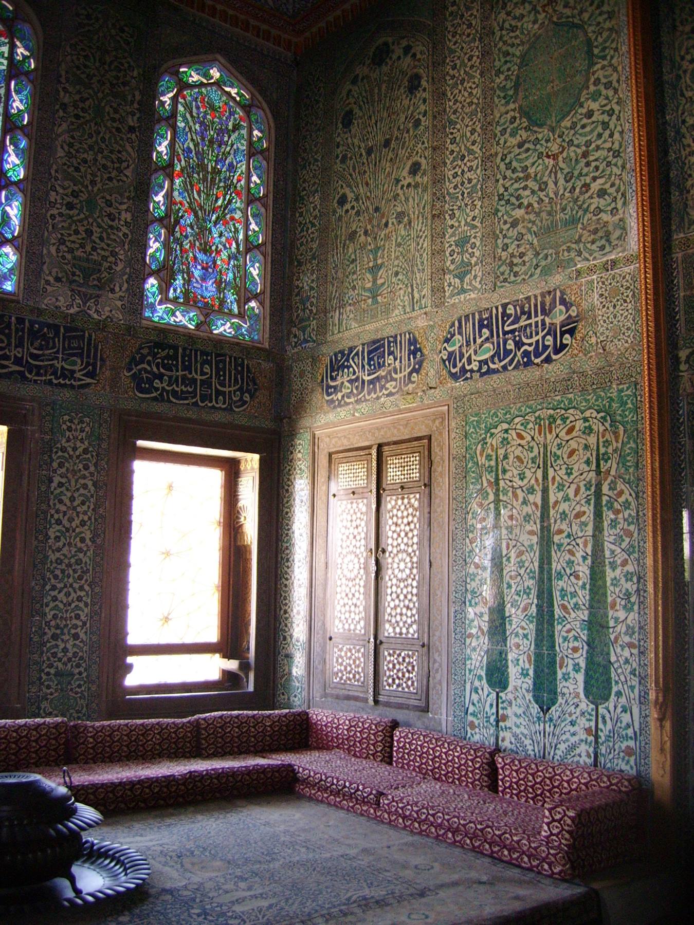 Harem del Topkapi