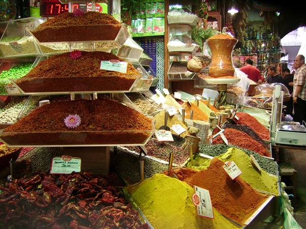 Mercato delle spezie