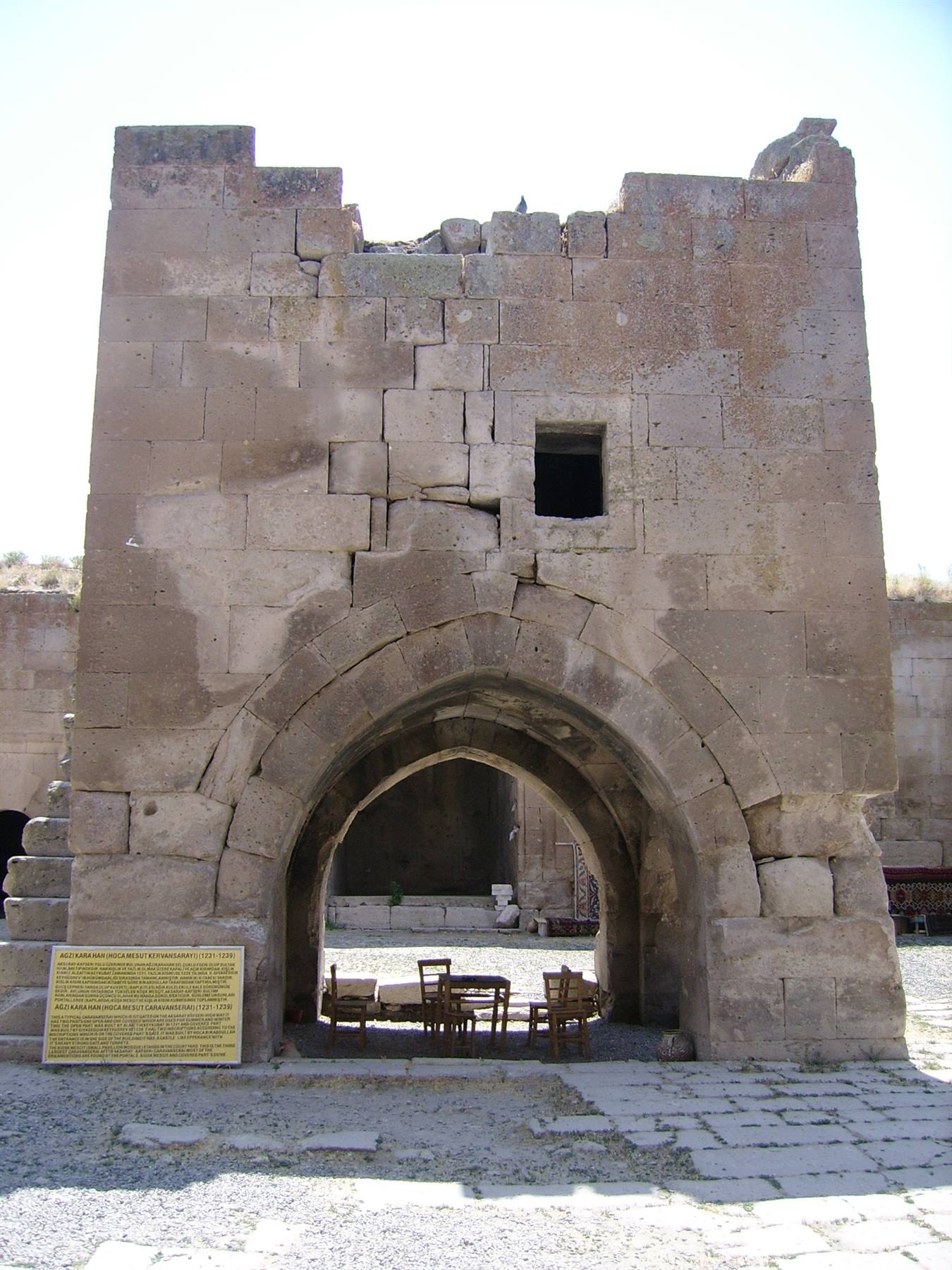 Caravanserraglio di Agzikarahan