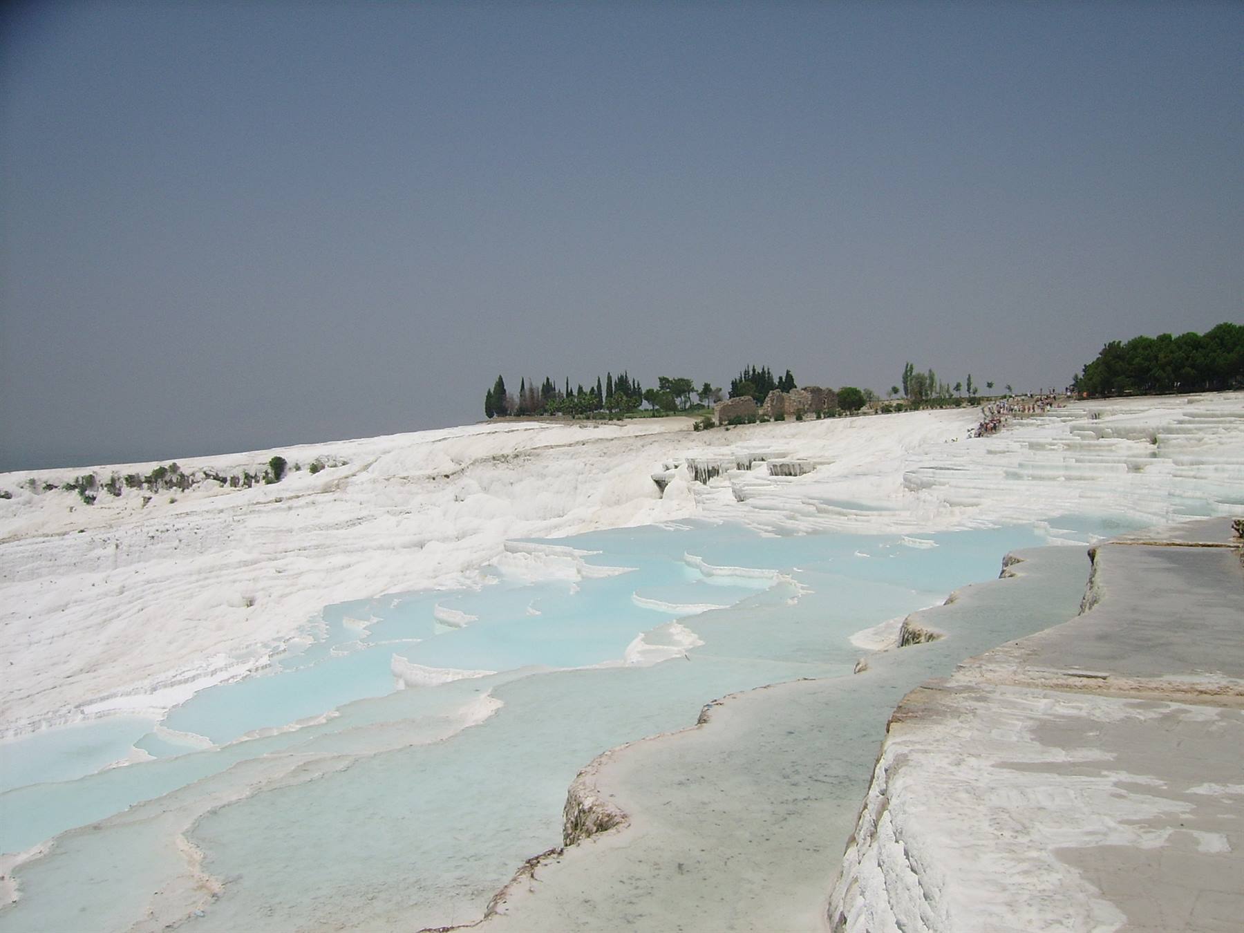 Pamukkale vasche di calcare