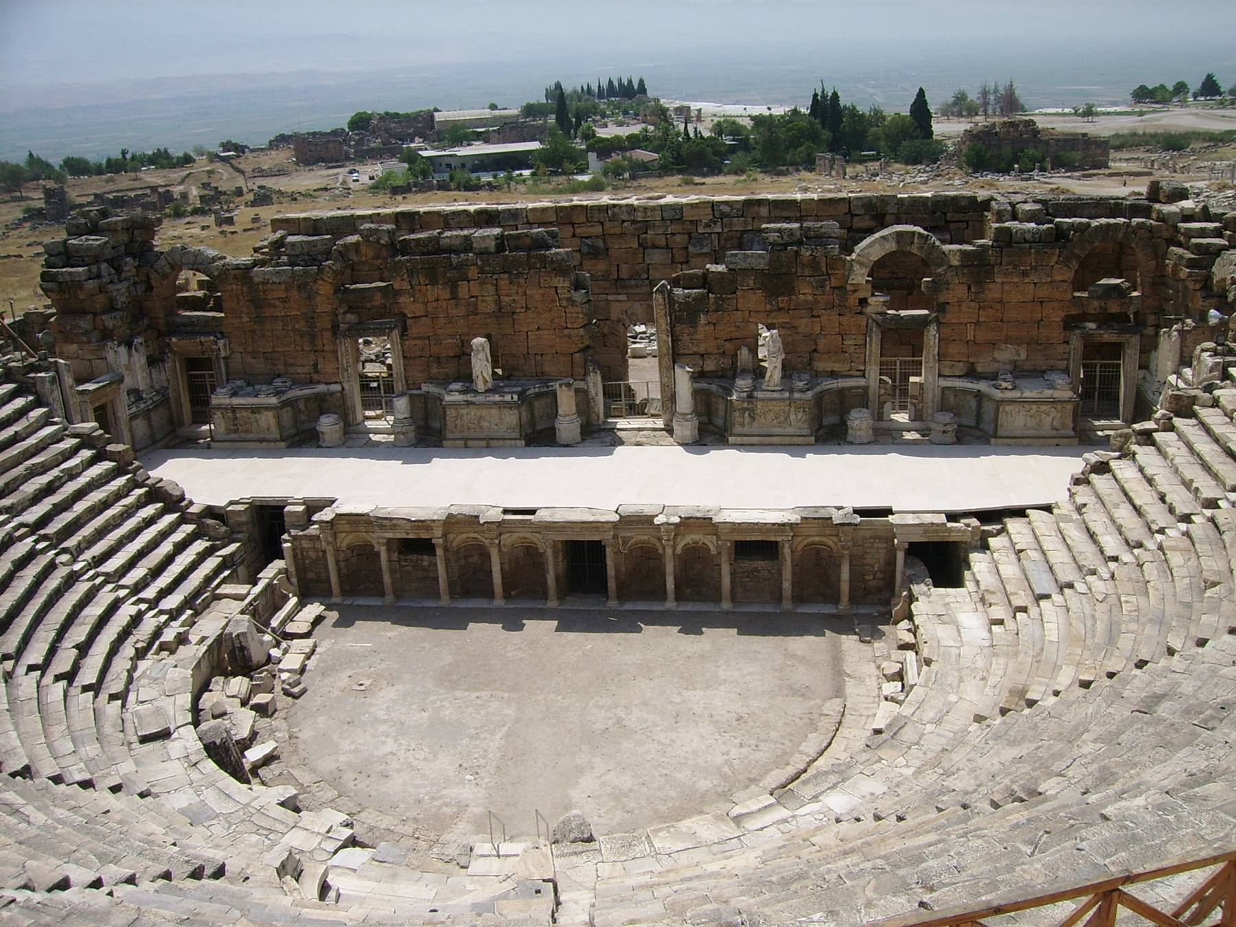 Anfiteatro di Hierapolis