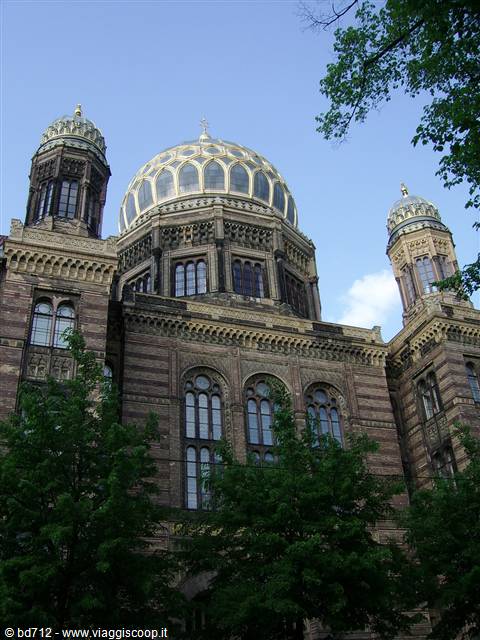 la nuova Sinagoga