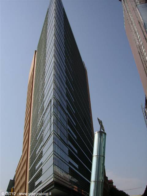 Grattacielo dell'arch Renzo Piano