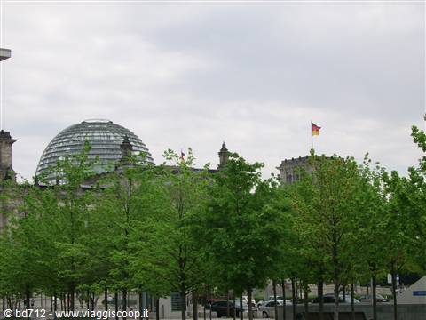 la cupola del Reichstag