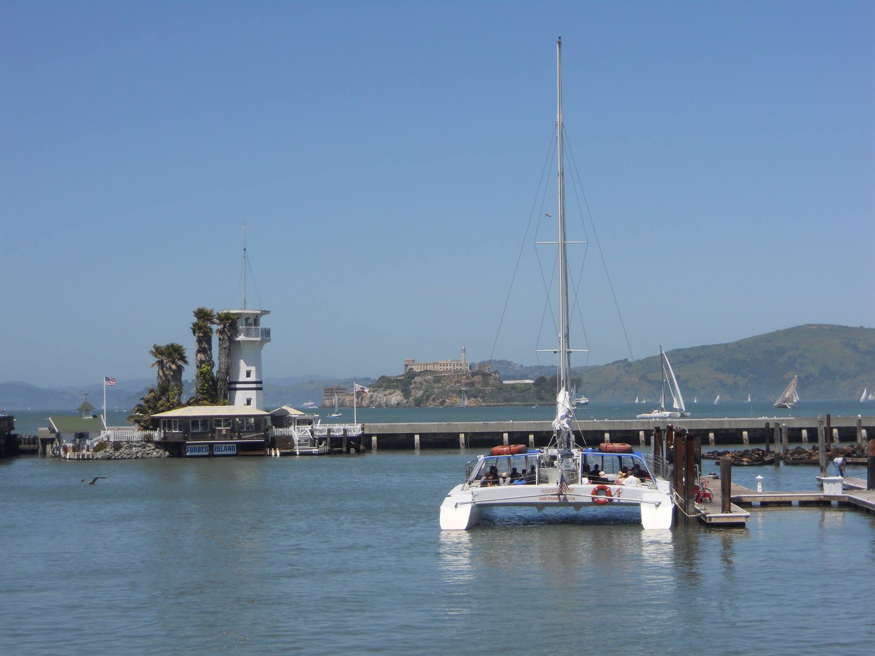 Pier 39 al Fisherman's warf