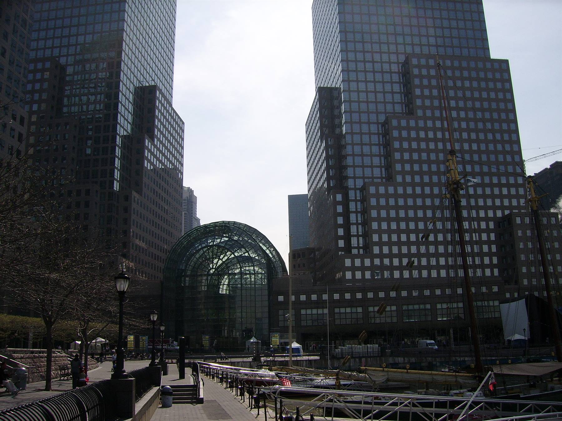 financial district