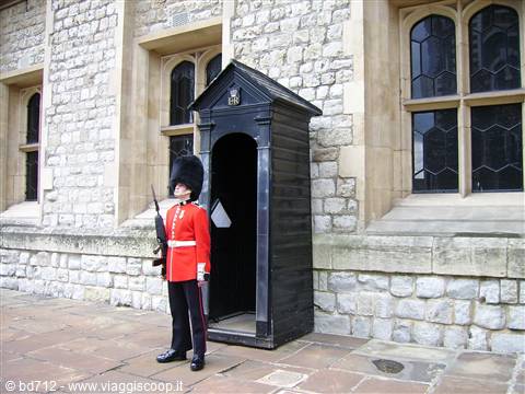 Guardia alla White Tower