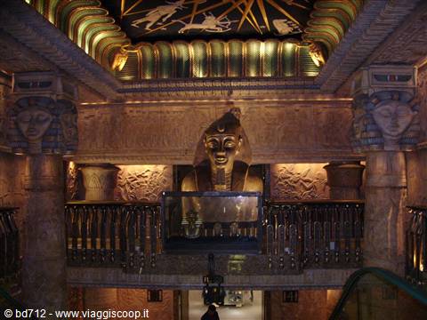 All'interno di Harrods