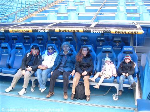 Panchina Bernabeu
