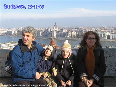 Autunno a Budapest